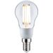 LED-filamenttilamppu Paulmann Eco-Line Drop, E14, 100mm, 525lm, 2.5W, 3000K, kirkas