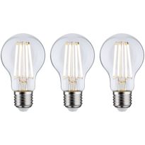 LED-filamenttilamppu Paulmann Eco-Line Pear, E27, 840lm, 4W, 3000K, kirkas, 3kpl