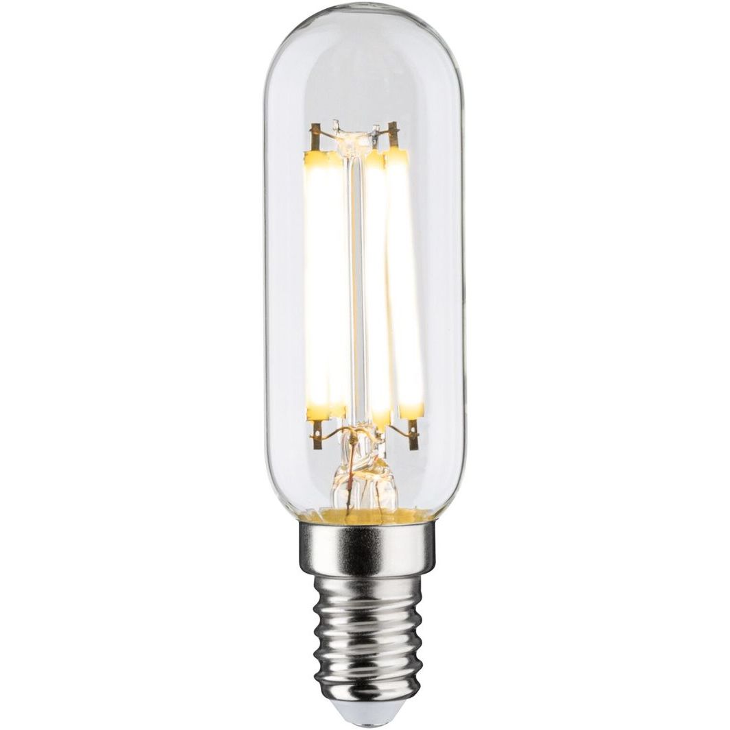 LED-putki Paulmann Tube, E14, 806lm, 5.9W, 2700K, filamentti, himmennettävä, kirkas