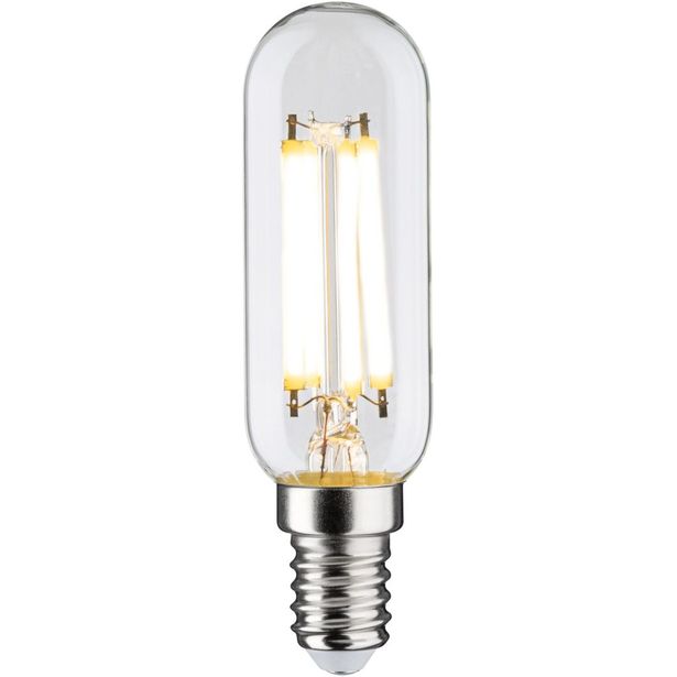 LED-putki Paulmann Tube, E14, 806lm, 5.9W, 2700K, filamentti, himmennettävä, kirkas