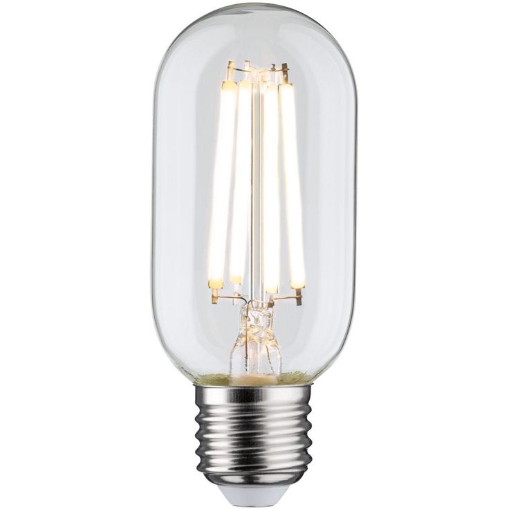 LED-putki Paulmann Tube, E27, 1055lm, 9W, 4000K, filamentti, himmennettävä, kirkas
