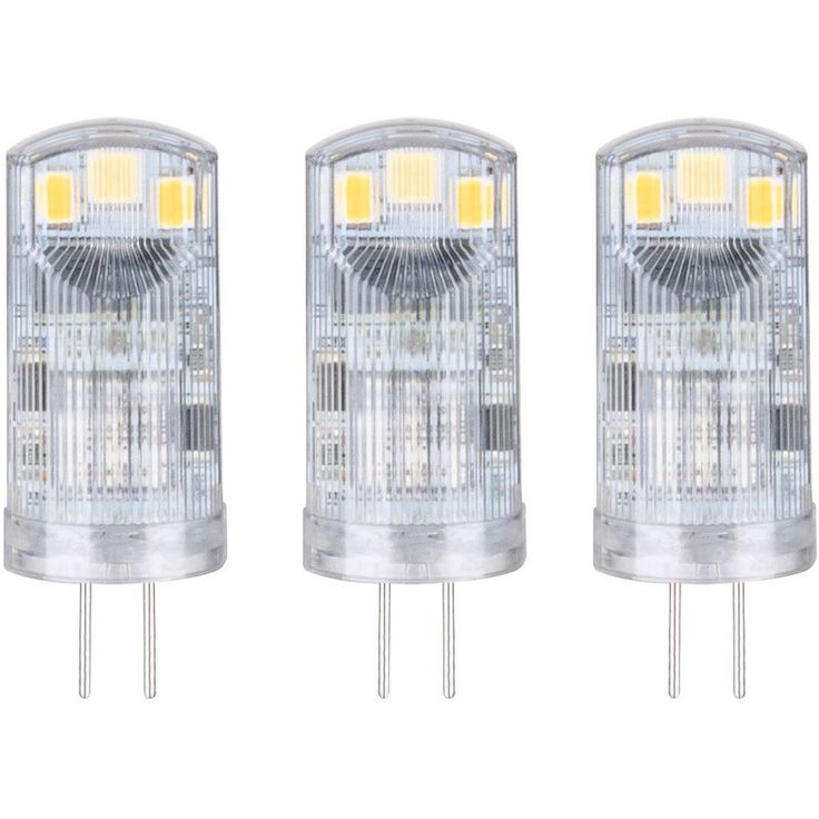 LED-pistokantalamppu Paulmann Pin Base, 12V, G4, 200lm, 1.8W, 2700K, kirkas, 3kpl