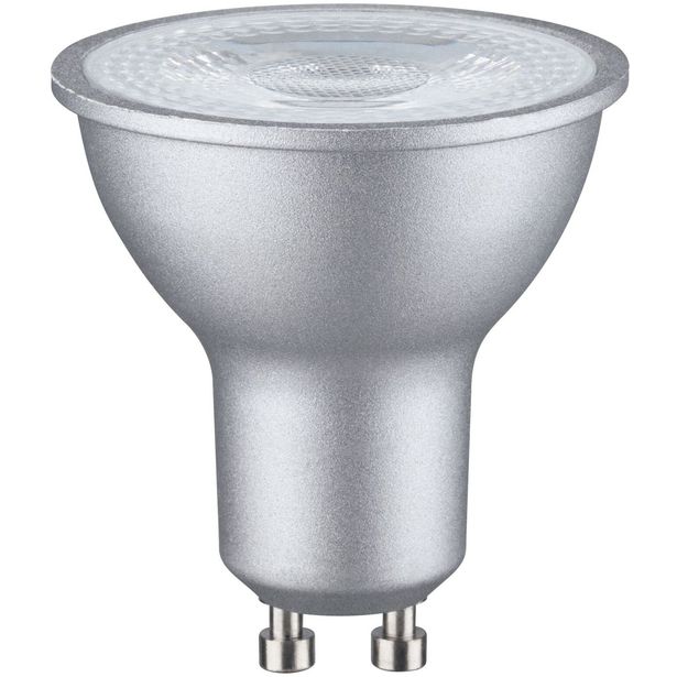 LED-lamppu Paulmann GU10 750lm 8W 4000K himmennettävä mattakromi
