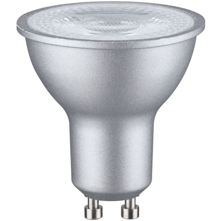 LED-lamppu Paulmann GU10 750lm 8W 4000K himmennettävä mattakromi