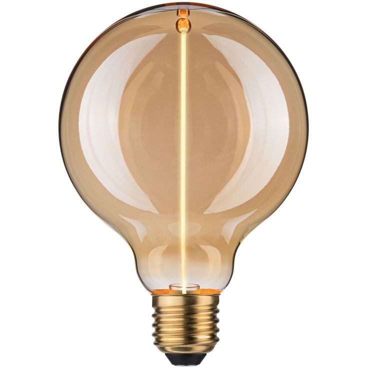 LED-lamppu Paulmann Floating Shine E27 140lm 2.8W 1800K kulta