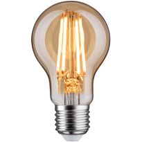 LED-lamppu Paulmann 1879 Filament Pear E27 470lm 6W 1800K 3-Step-Dim himmennettävä kulta
