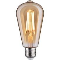 LED-lamppu Paulmann 1879 Filament Rustika E27 470lm 6W 1800K 3-Step-Dim himmennettävä kulta