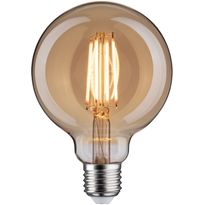LED-lamppu Paulmann 1879 Filament Globe G95 E27 470lm 6W 1800K 3-Step-Dim himmennettävä kulta