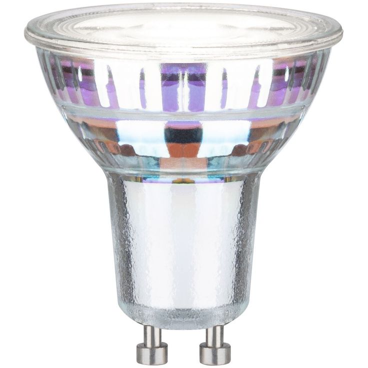 LED-lamppu Paulmann Eco-Line GU10 450lm 2.5W 4000K hopea