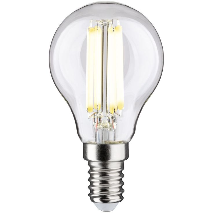 LED-lamppu Paulmann Eco-Line Filament E14 82mm 525lm 2.5W 4000K kirkas