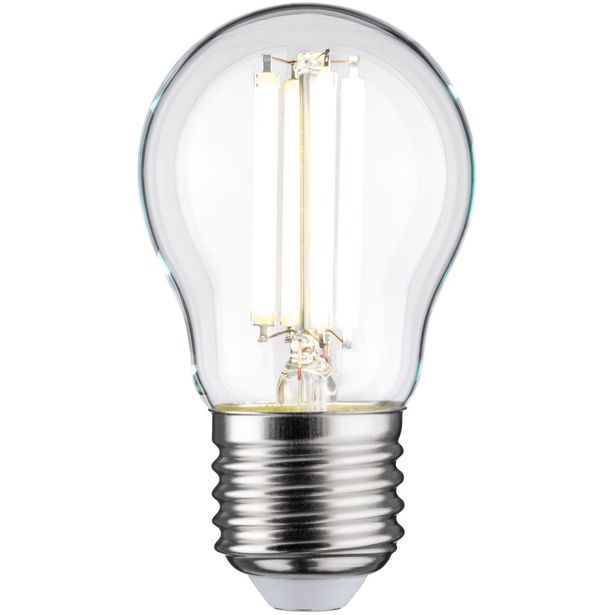 LED-lamppu Paulmann Eco-Line Drop E27 80mm 525lm 2.5W kirkas, eri värilämpötiloja