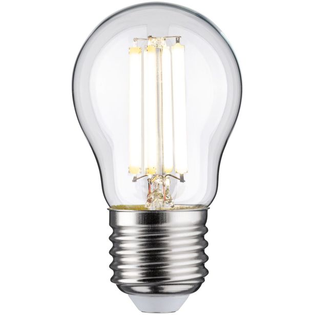 LED-lamppu Paulmann Eco-Line Drop E27 80mm 840lm 4W kirkas, eri värilämpötiloja
