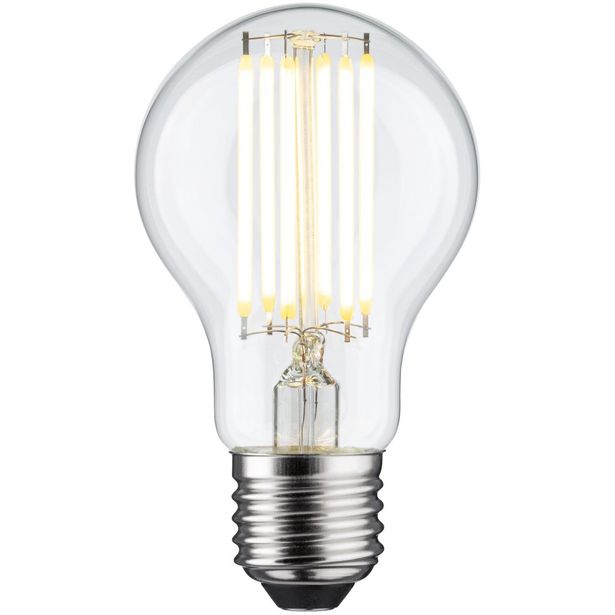 LED-lamppu Paulmann Eco-Line Filament E27 1521lm 7.2W 3000K kirkas