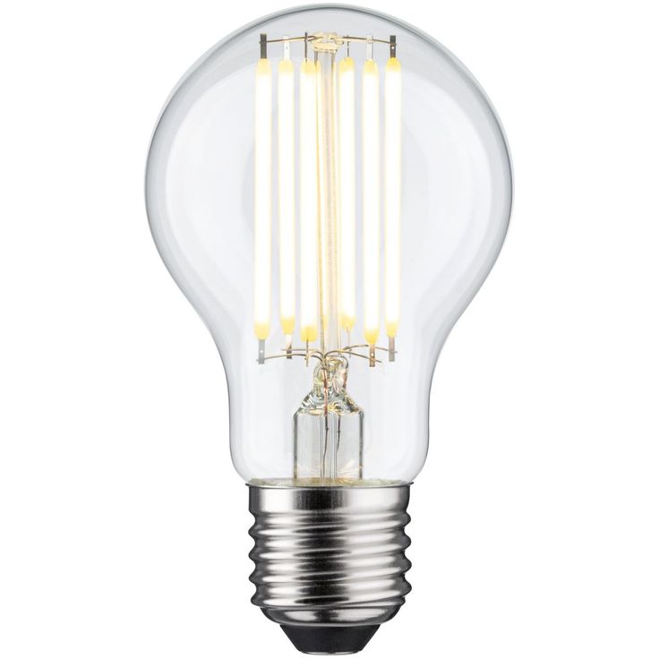 LED-lamppu Paulmann Eco-Line Filament E27 1521lm 7.2W 3000K kirkas