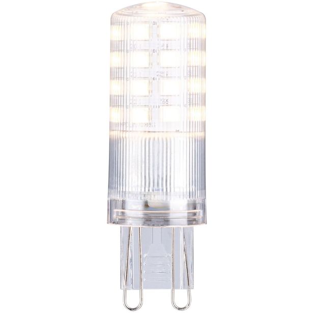 LED-lamppu Paulmann Standard 230V G9 550lm 4.2W 2700K himmennettävä kirkas