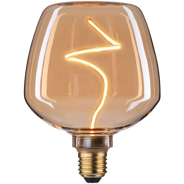 LED-lamppu Paulmann Floating Shine Standard 230V Globe E27 4W 1800K himmennettävä