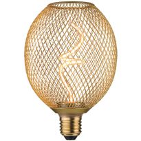 LED-lamppu Paulmann Metallic Glow Standard E27 4W 1800K himmennettävä