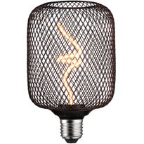 LED-lamppu Paulmann Metallic Glow Standard Zyl E27 4W 1800K himmennettävä