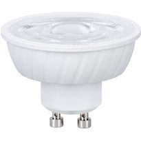 Polttimo Paulmann Standard 230V LED Reflector GU10 Flat 37mm, valkoinen, eri vaihtoehtoja