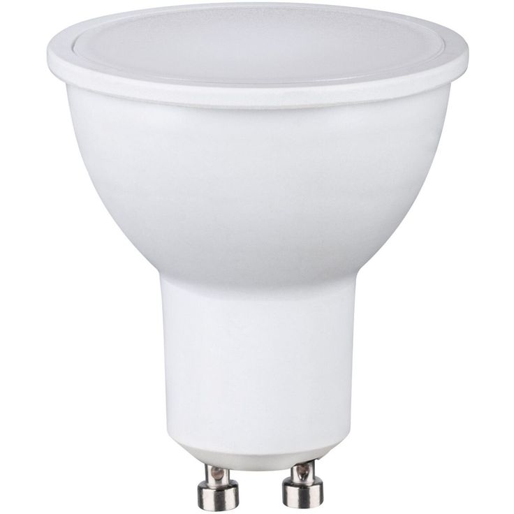 Polttimo Paulmann Standard LED Reflector GU10 hämäräohjatulla liiketunnistimella (HF) 550lm 7W 2700K, mattavalkoinen