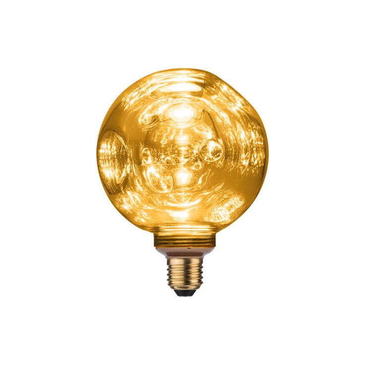 LED-polttimo Paulmann Standard 230V Vintage Edition LED Globe, E27, 400lm, 4.7W, 2700K, kulta