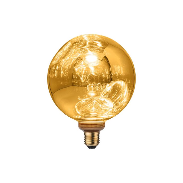 LED-polttimo Paulmann Standard 230V Vintage Edition LED Globe, E27, 400lm, 4.7W, 2700K, kulta