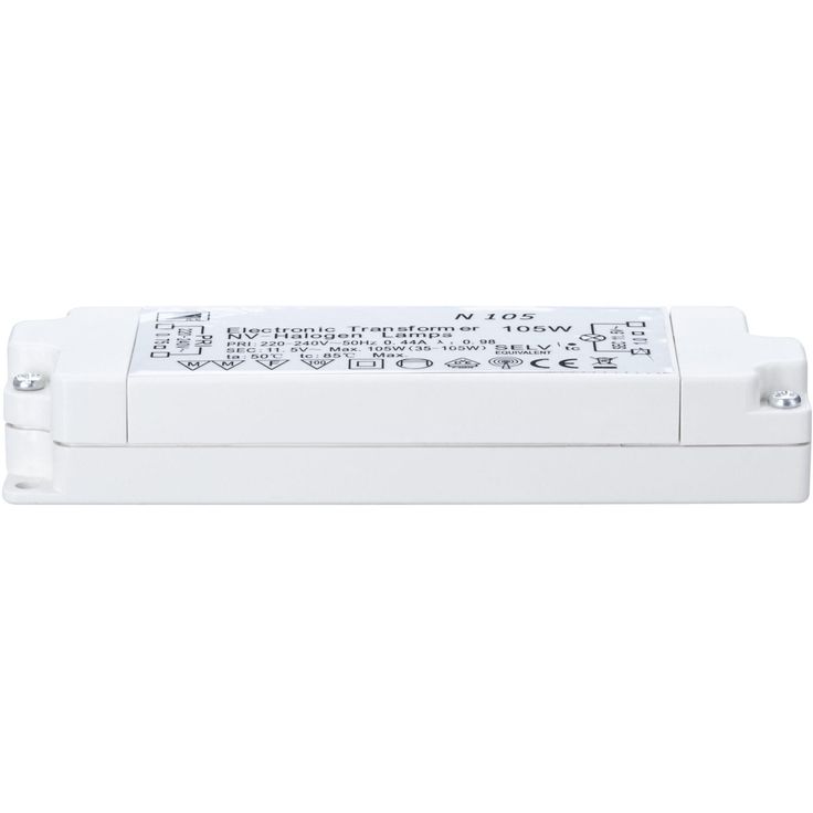 Muuntaja Paulmann VDE 35–105W max. 35–105W 230/12V 105 VA, valkoinen