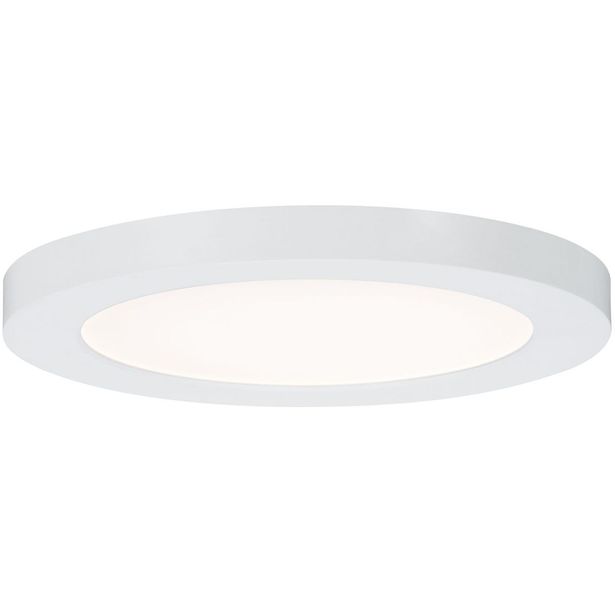 Upotettava LED-paneeli Paulmann Cover-it Promo, Ø16.5cm, 12W, 3000K, mattavalkoinen
