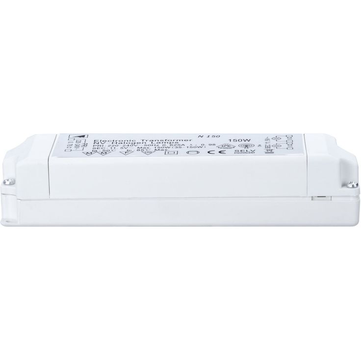 Muuntaja Paulmann VDE 35–150W max. 35–150W 230/12V 150 VA, valkoinen