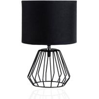 Pöytävalaisin Paulmann Pauleen Shiny Diamond, E27, musta