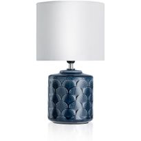 Pöytävalaisin Paulmann Pauleen Glowing Midnight, E14, sininen/valkoinen