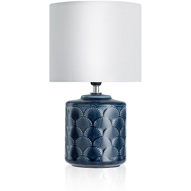 Pöytävalaisin Paulmann Pauleen Glowing Midnight, E14, sininen/valkoinen
