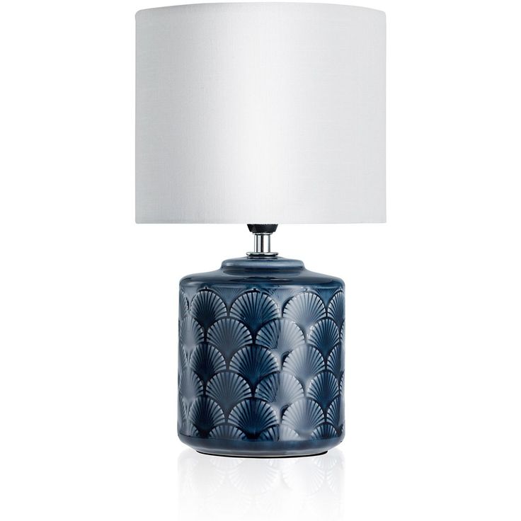 Pöytävalaisin Paulmann Pauleen Glowing Midnight, E14, sininen/valkoinen