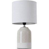 Pöytävalaisin Paulmann Pauleen Sandy Glow, E14, beige/valkoinen