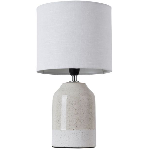 Pöytävalaisin Paulmann Pauleen Sandy Glow, E14, beige/valkoinen