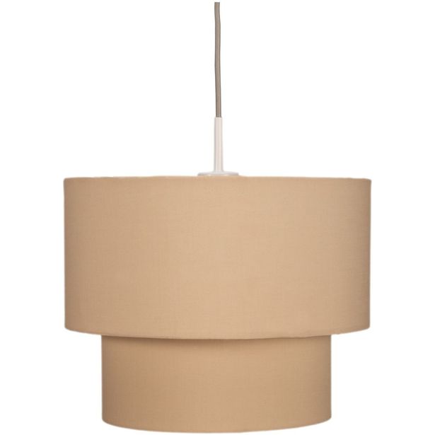 Riippuvalaisin Paulmann Pauleen Soft Shine, 32cm, E27, beige