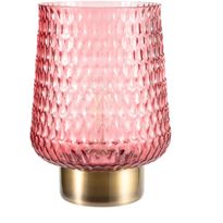 Pöytävalaisin Paulmann Pauleen Rose Glamour E27, 2700K, vaaleanpunainen/messinki