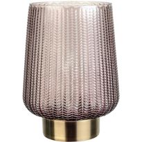 Pöytävalaisin Paulmann Pauleen Fancy Glamour, E27, 2700K, ruskea/messinki