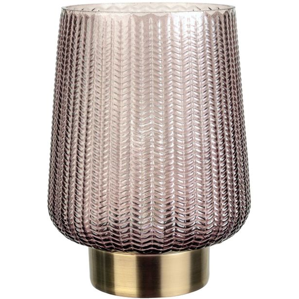 Pöytävalaisin Paulmann Pauleen Fancy Glamour, E27, 2700K, ruskea/messinki
