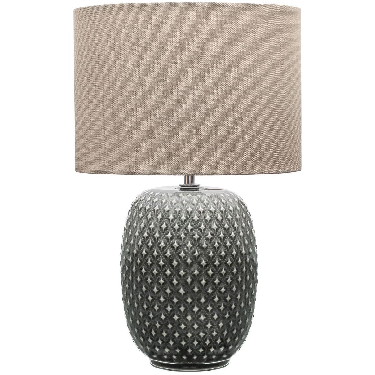 Pöytävalaisin Paulmann Pauleen Pretty Classy E27, harmaa/beige