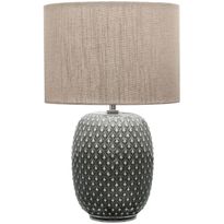 Pöytävalaisin Paulmann Pauleen Pretty Classy E27, harmaa/beige
