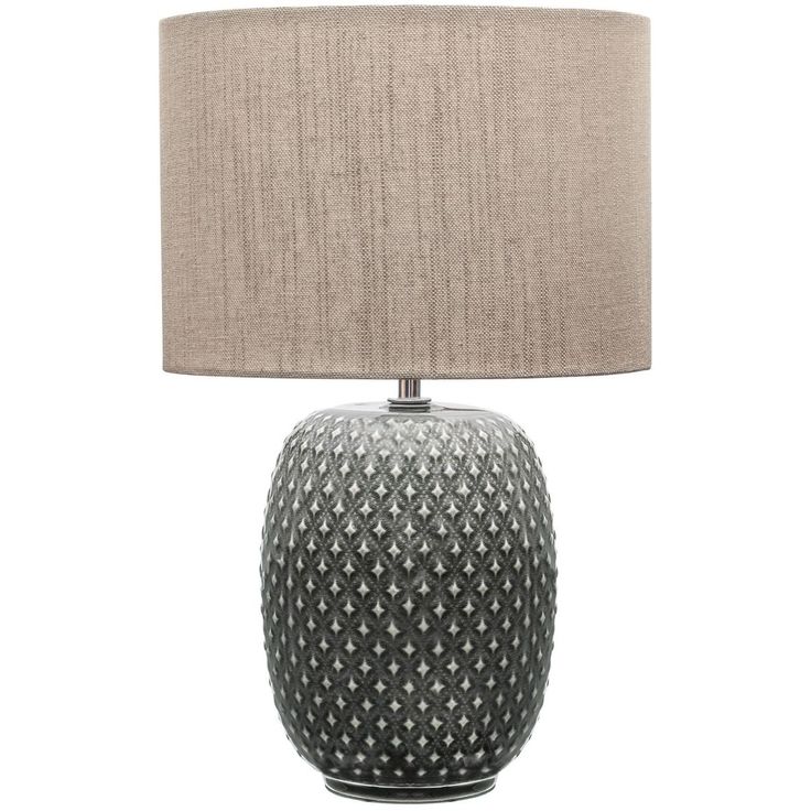 Pöytävalaisin Paulmann Pauleen Pretty Classy E27, harmaa/beige
