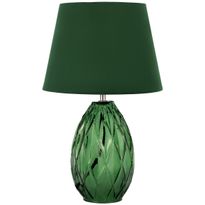 Pöytävalaisin Paulmann Pauleen Crystal Velvet, E14, vihreä