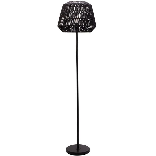 Lattiavalaisin Paulmann Pauleen Timber Pearl, E27, 154cm, musta
