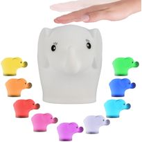 LED-yölamppu Paulmann Pauleen Elephant, RGBW+, valkoinen