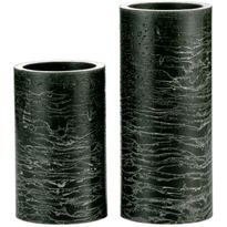 LED-kynttilä Paulmann Pauleen Cosy Shine 76mm 2800K Dark Green Wax