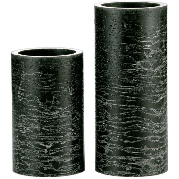 LED-kynttilä Paulmann Pauleen Cosy Shine 76mm 2800K Dark Green Wax