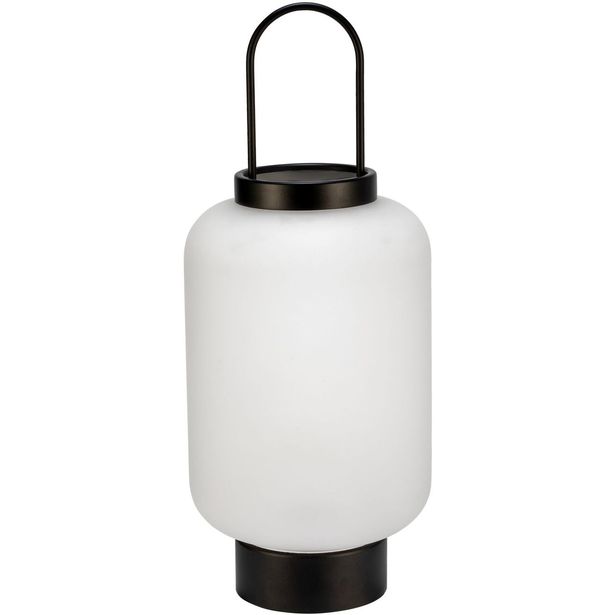 LED-lyhty Paulmann Pauleen Mobile Glow, 2700K, musta