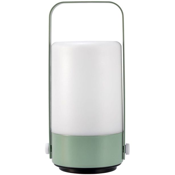 LED-lyhty Paulmann Pauleen Mobile Charm 3000K, vaaleanvihreä