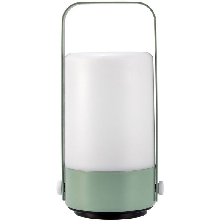 LED-lyhty Paulmann Pauleen Mobile Charm 3000K, vaaleanvihreä